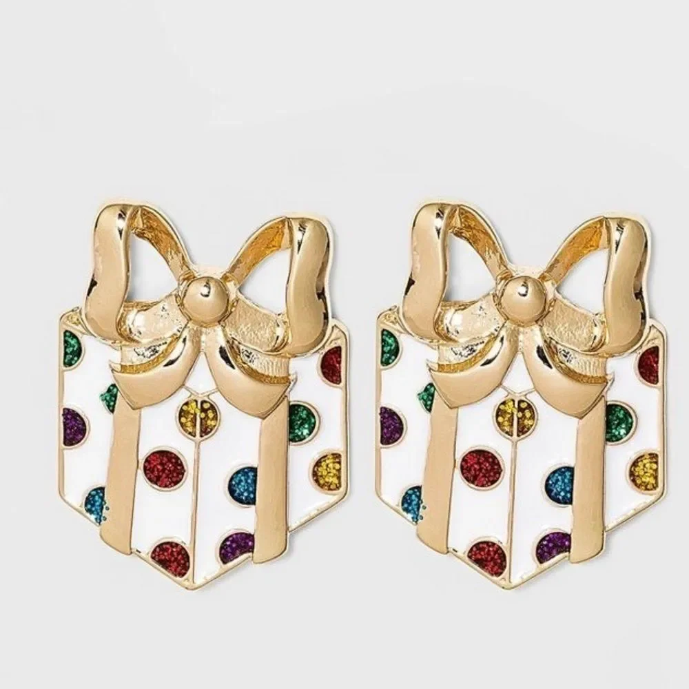 NWT BAUBLEBAR SUGARFIX GIFT BOX DROP EARRINGS